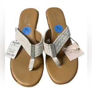 Mila Paoli wedge sandals